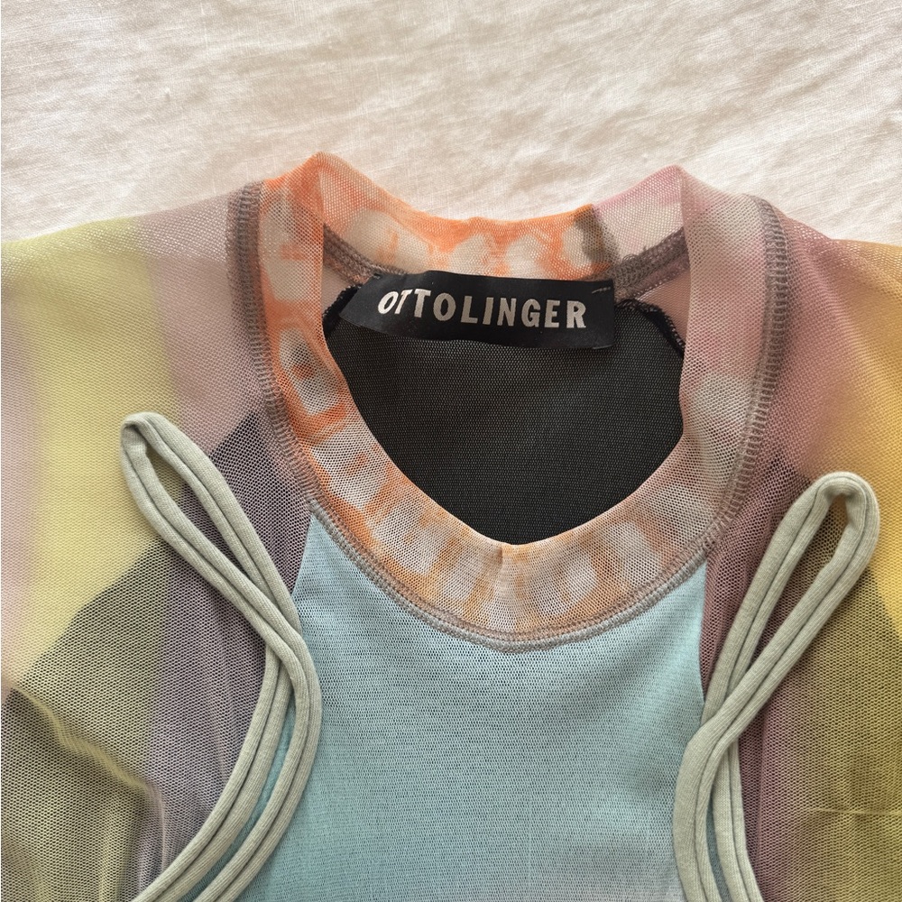 Ottolinger long mesh dress - Picture 14 of 14